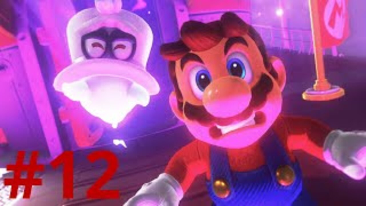 Shot Down Again| Super Mario Odyssey #12