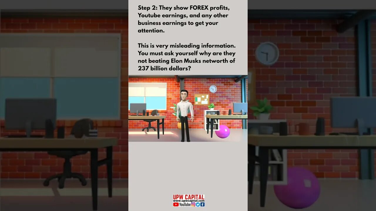 3 Step Process That Scammers Use To Grab Your Attention.