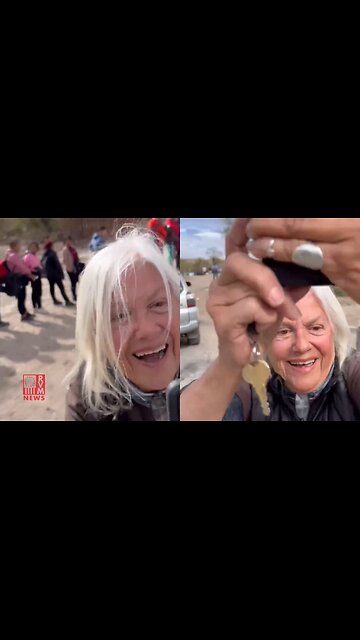 Liberal Psycho Woman Attempts To Shame Journalist At The Border