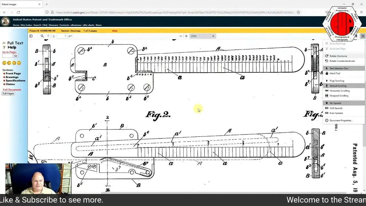 Micrometer - Patent Fishing ep1 clips