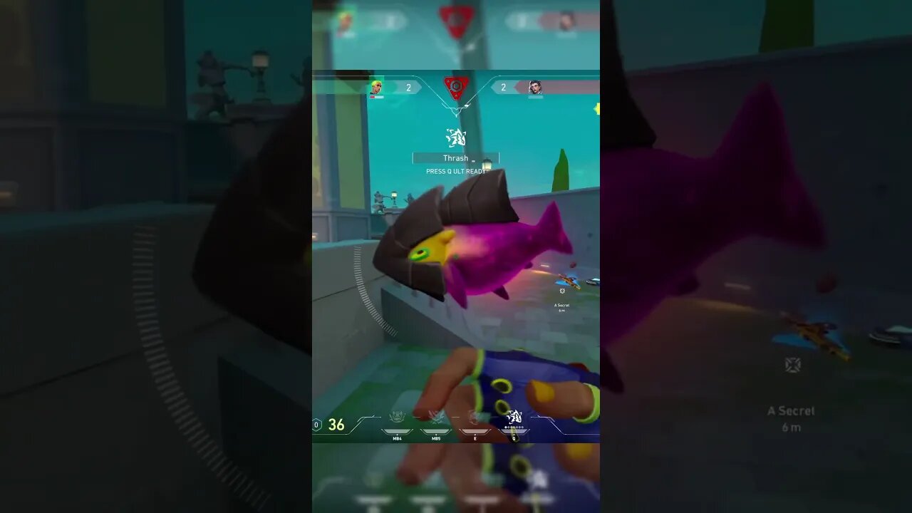 Had to do it to him