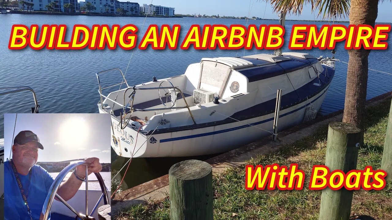 Building A Boat AIRBNB Empire.... Free