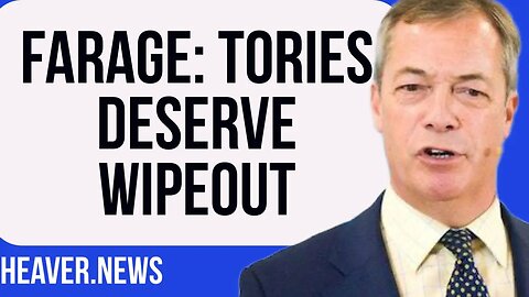 Nigel Farage Calls For Tory WIPEOUT After Shock Record