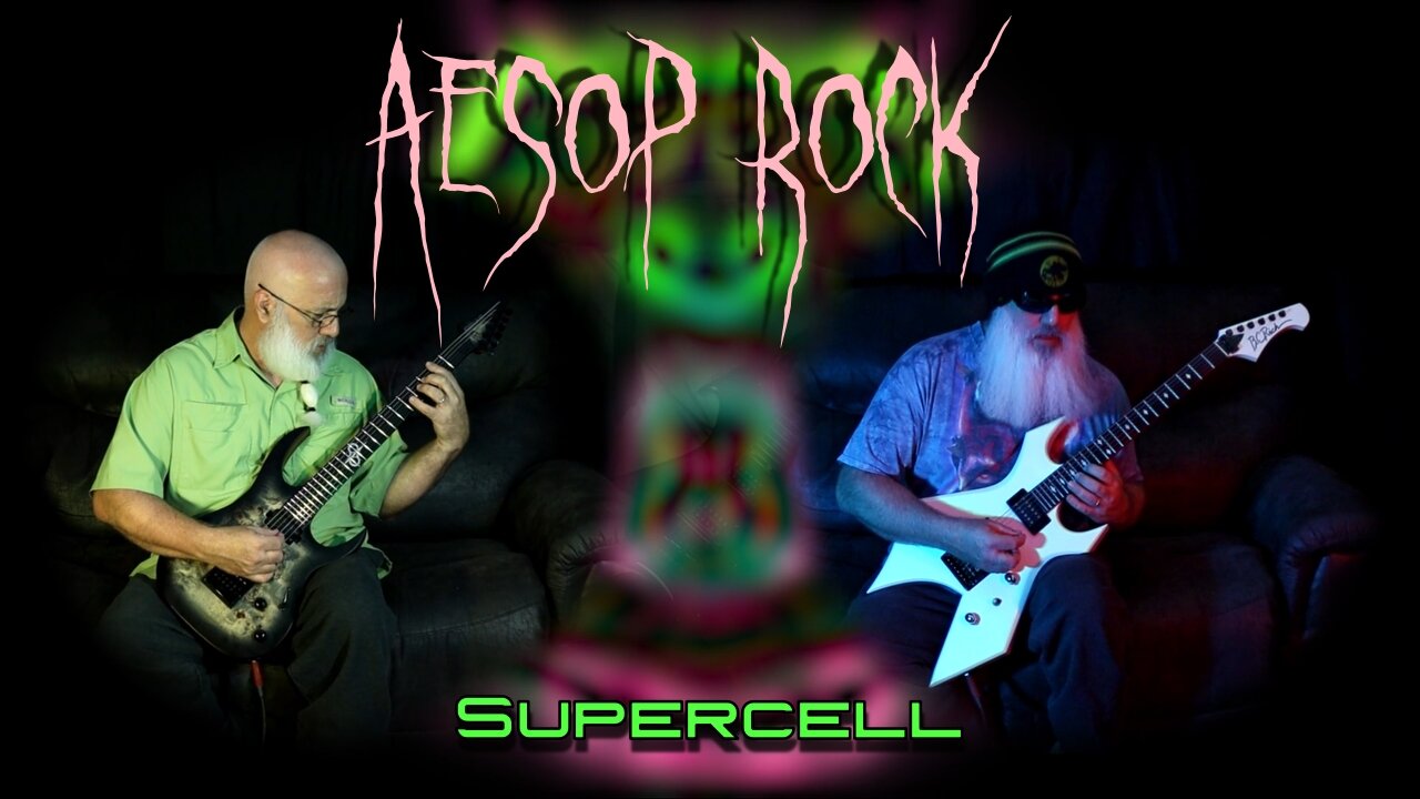 Aesop Rock - Supercell (guitar cover)