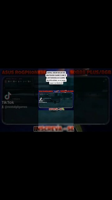 O Nintendo Game Cube foi um vídeo game diferenciado com seu mini cd e já fazia Remake show heim!!!