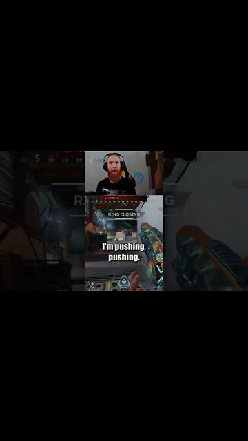 Apex Legends - Making a squad wipe as ugly as possible #shorts