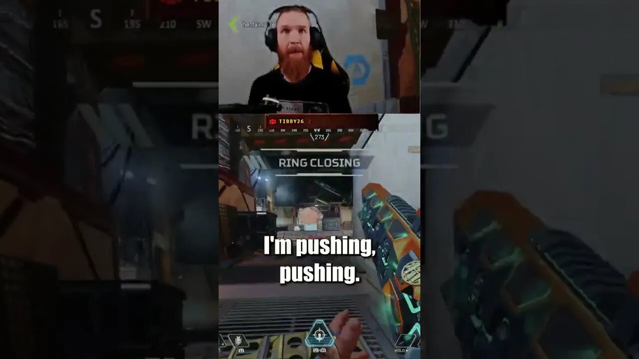 Apex Legends - Making a squad wipe as ugly as possible #shorts