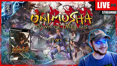 FIRST TIME - Part 3 | Onimusha: Dawn of Dreams | PS2 | !Subscribe & Follow!