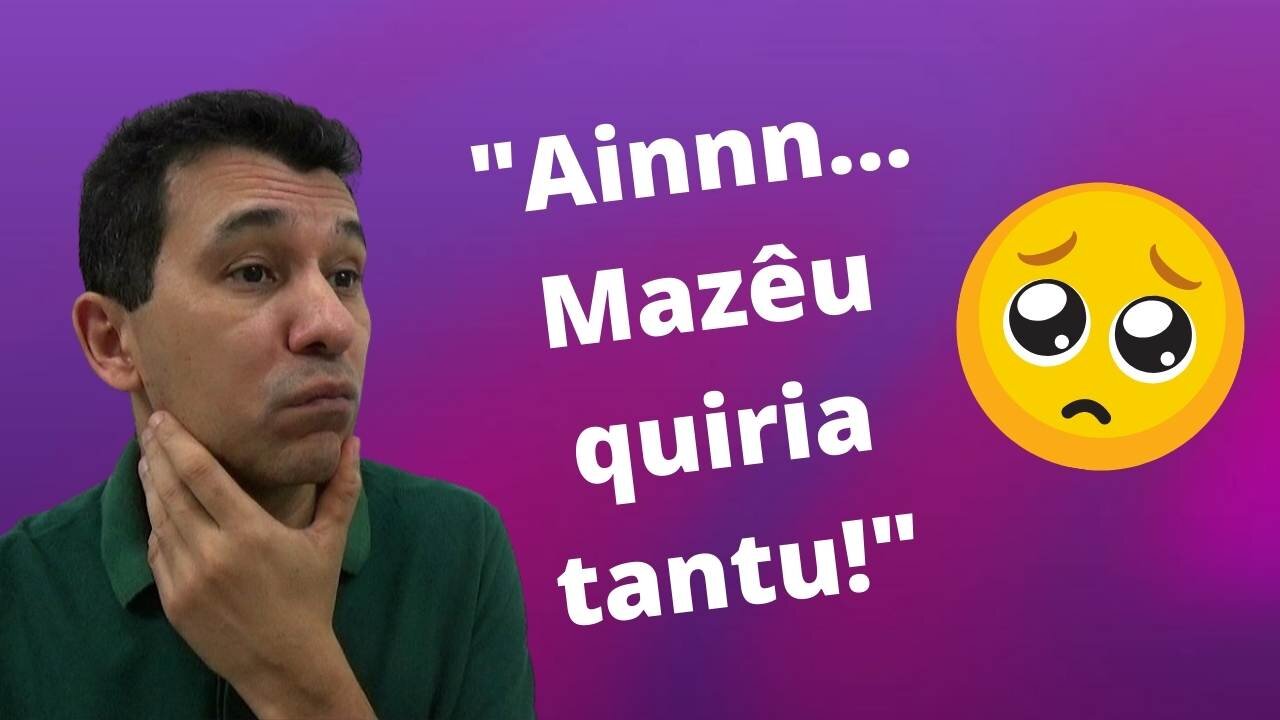 POR QUE NÃO CONSIGO AS COISAS QUE QUERO?