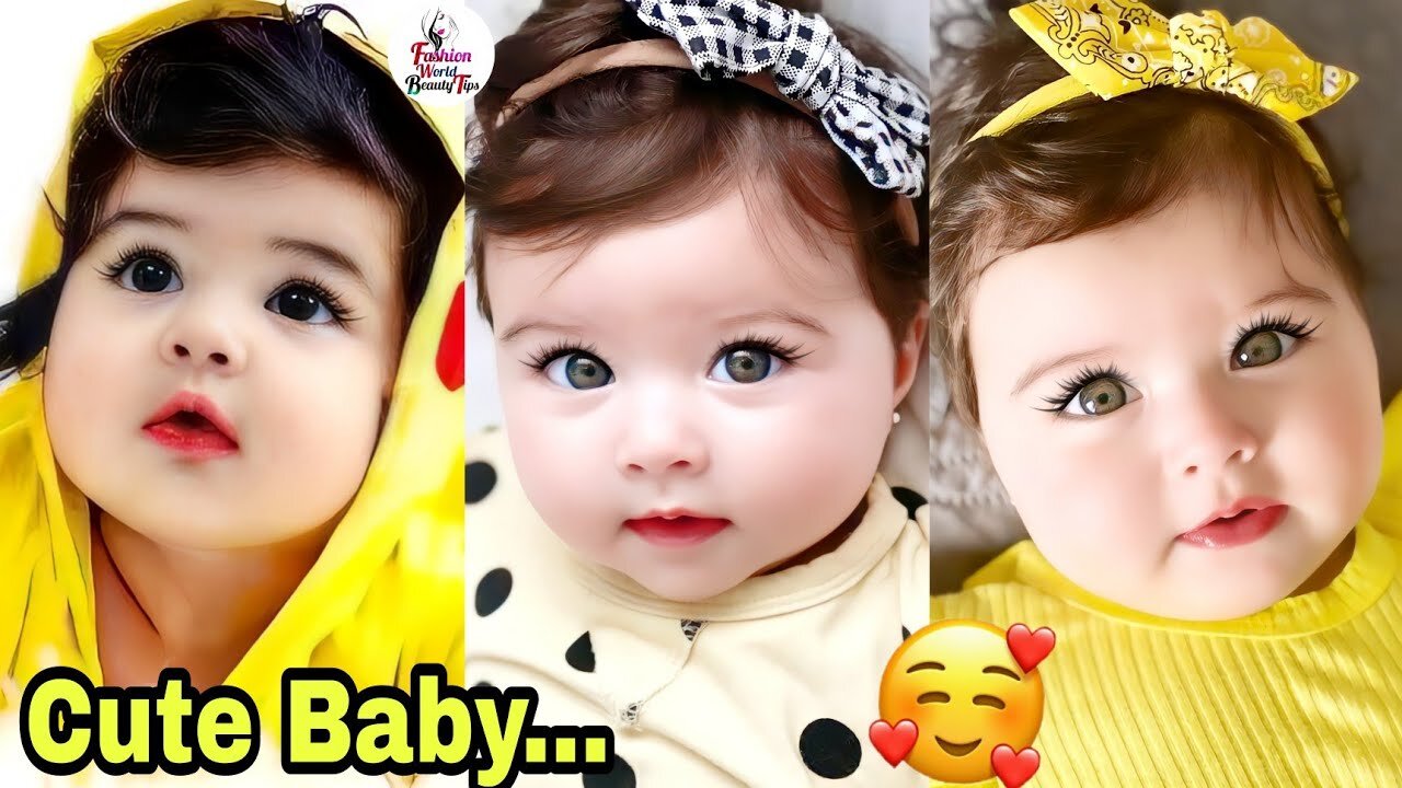 Try not to laugh : Baby video for babies to watch! Baby funny video 📸🥰🥰..