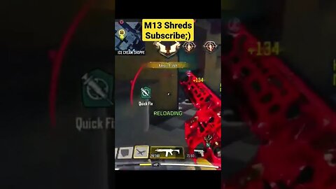 codm: m13 gameplay #shorts #codm #codmobile