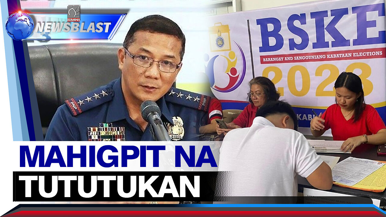 Posibleng sabwatan ng mga kandidato at mga r*b*lde ngayong BSKE 2023, mahigpit na tututukan
