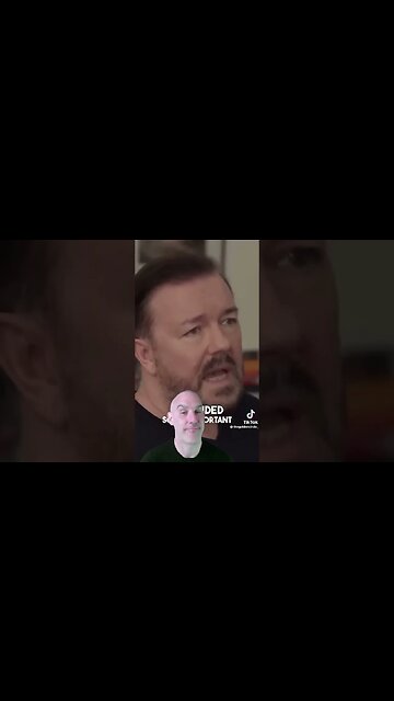 Ricky Gervais Change Your Feelings Not Facts #shorts