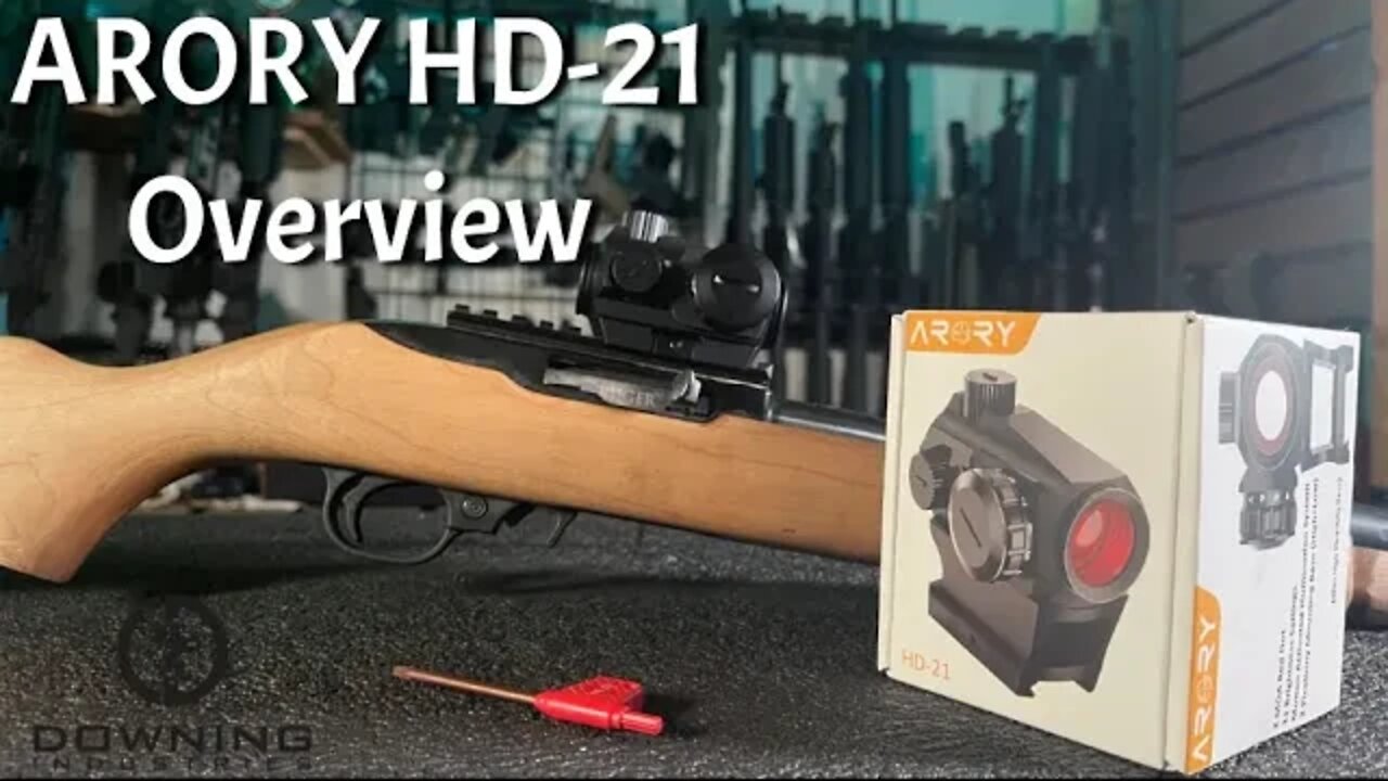 ARORY HD-21 Red Dot - Overview