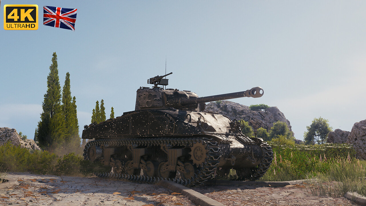 Sherman Firefly - Province - World of Tanks - WoT