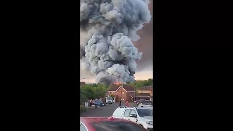 Weapons manufacturing facility goes up in flames - UK