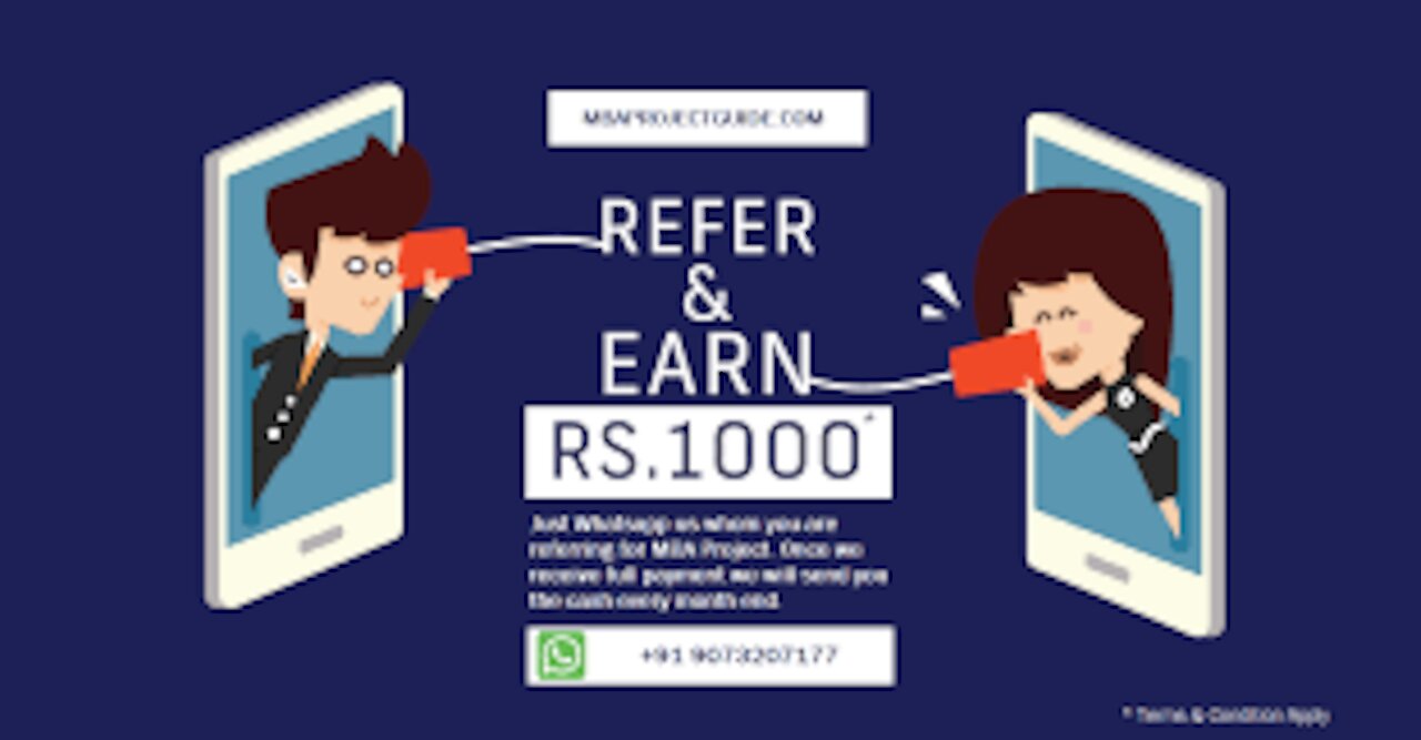 Refer and earn