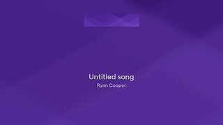 Untitled song