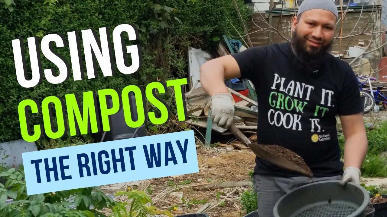 What's The Best Way To Use Compost In An Organic Garden