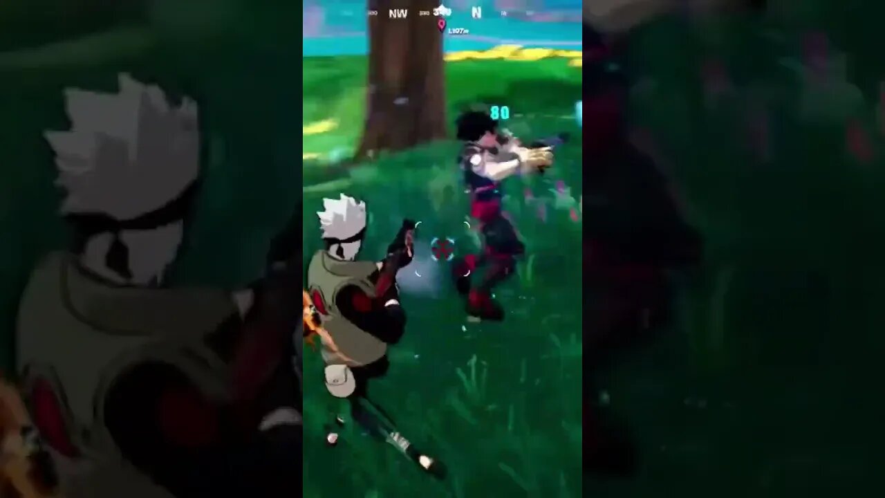 Make the most of it when your teammate hammers you!