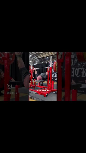 MASSIVE MEET DAY LIFTS | SETH ALBERSWORTH🔑🔥 #elitefts #shorts