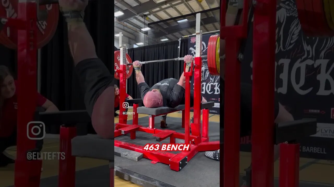 MASSIVE MEET DAY LIFTS | SETH ALBERSWORTH🔑🔥 #elitefts #shorts
