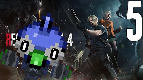 Leon Commits to Parkour in Hardcore! – Resident Evil 4 (Remake) Stream 5 - LordEctro