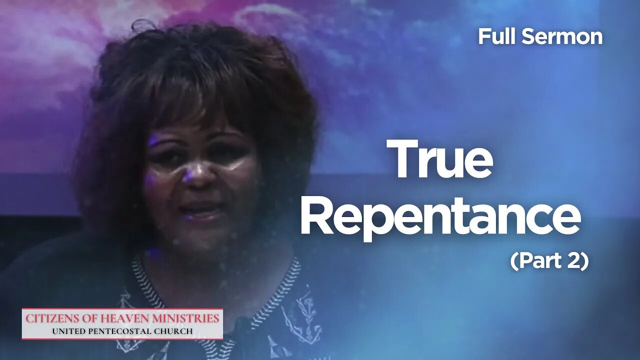 True Repentance (Part 2)