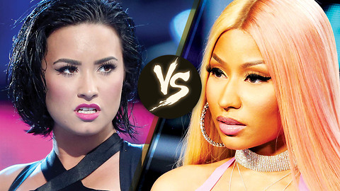 Demi Lovato FEUDING with Nicki Minaj on Instagram!!?