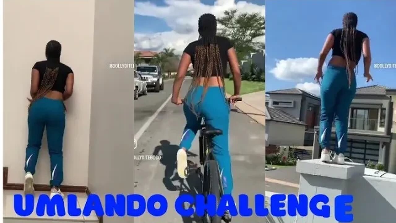 The best umlando dance challenge of the year 2023