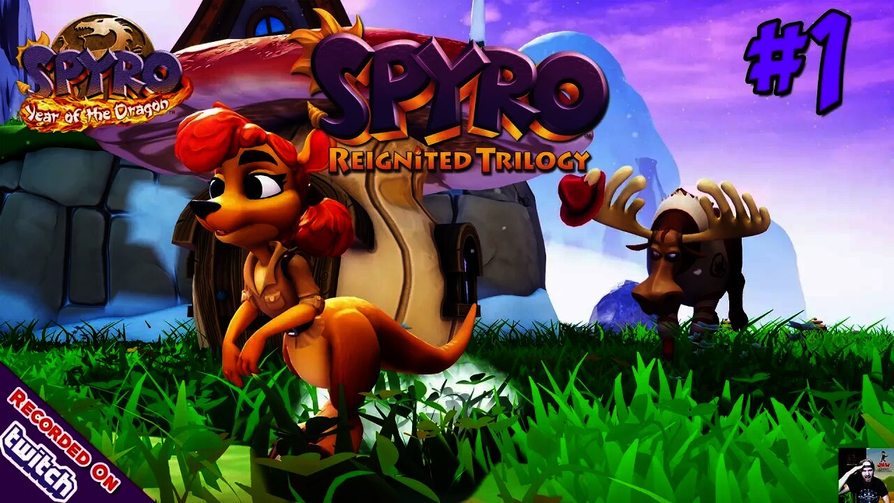 Spyro 3 Year of the Dragon (Reignited Trilogy) - Sunrise Spring [Live Replay]