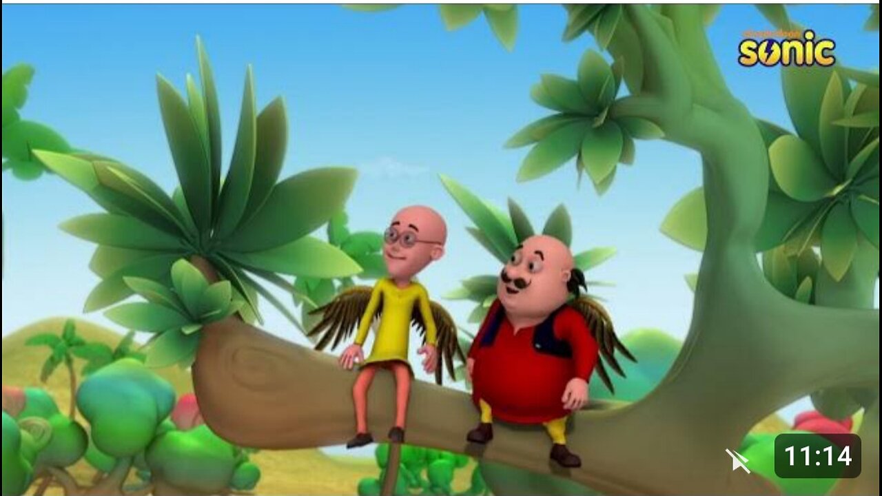 Motu patlu hawa mahal