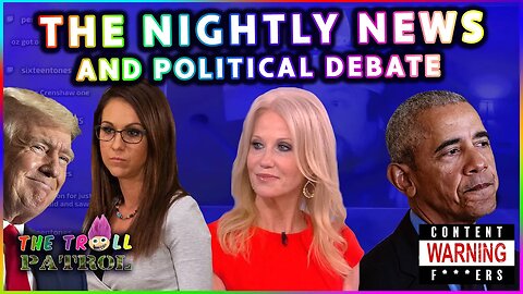 McCarthy Bid For Speaker / MTG-Boebert Feud / Cuomo Dinner With Kellyanne / Obamas Almost Divorced
