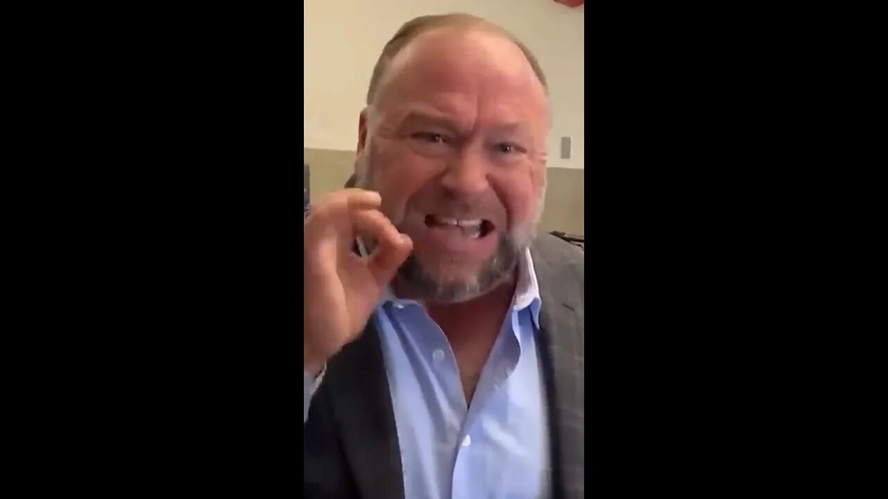 Best Alex Jones Impression during Trial #Shorts