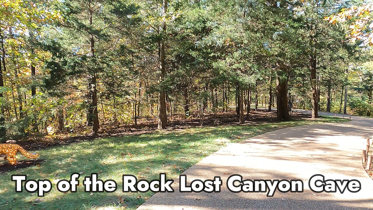 Top of the Rock Lost Canyon Cave - October 31. 2023