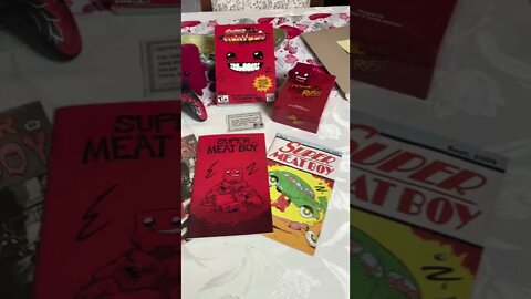 Super Meat Boy Merch! (Rare) | #shorts