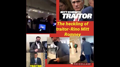 The Heckling of Mitt Romney