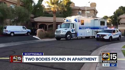 Two bodies found deceased in a Scottsdale apartment