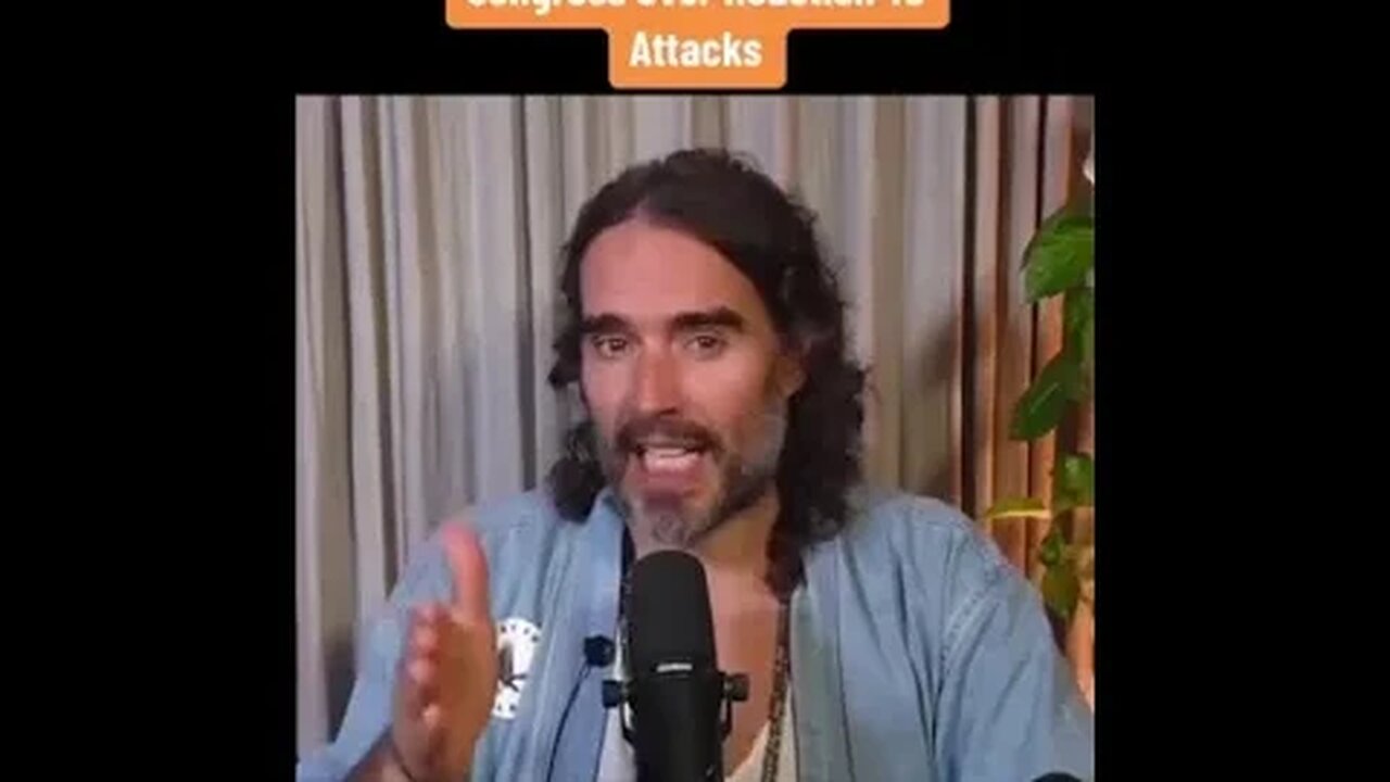 Russell Brand Commentary on Tucker Carlson's Take on Occupied Palestine Crisis