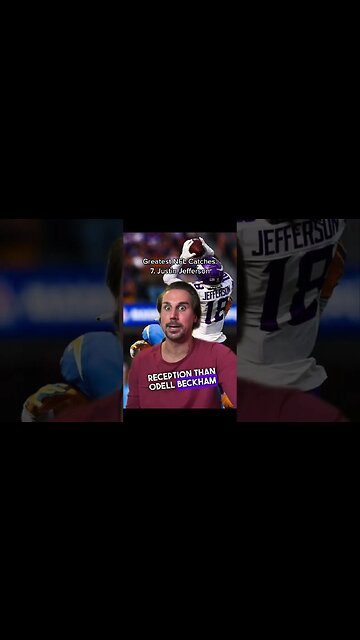 Justin Jefferson Clutchest Catch EVER? #shorts