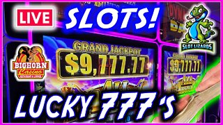 🔴 LIVE SLOTS! LET'S GET LUCKY AND HIT MASSIVE JACKPOTS! BIGHORN CASINO!
