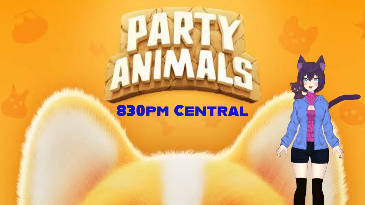 Party Animals with new friends!