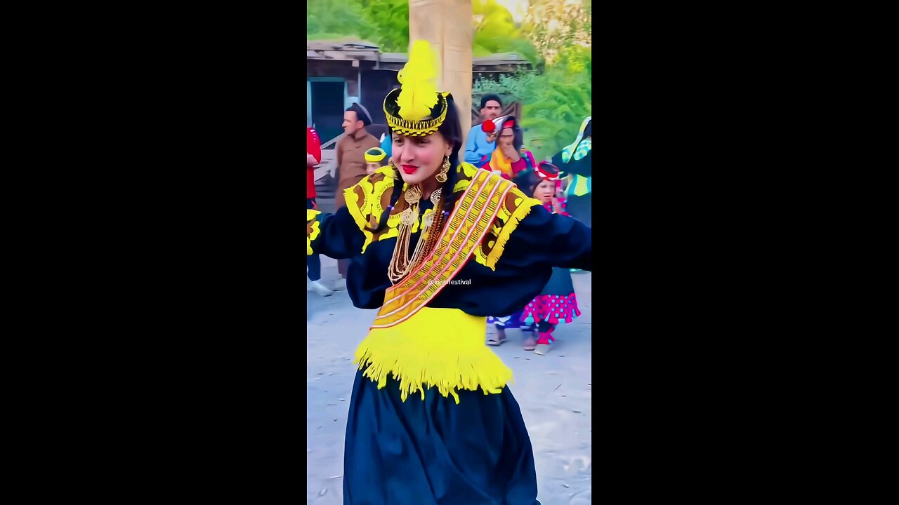 Kalash Festival 2024 Culture dance