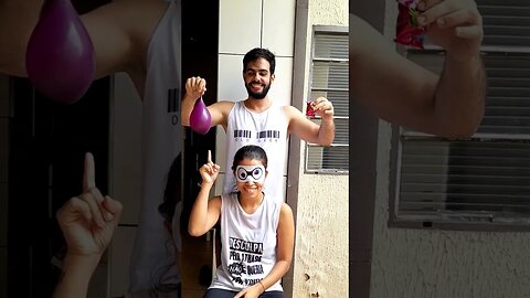 DA SÉRIE BRINCADEIRAS IDIOTAS