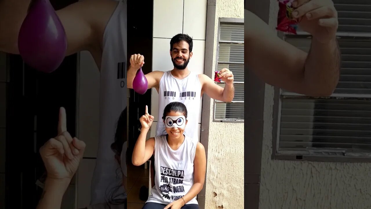 DA SÉRIE BRINCADEIRAS IDIOTAS