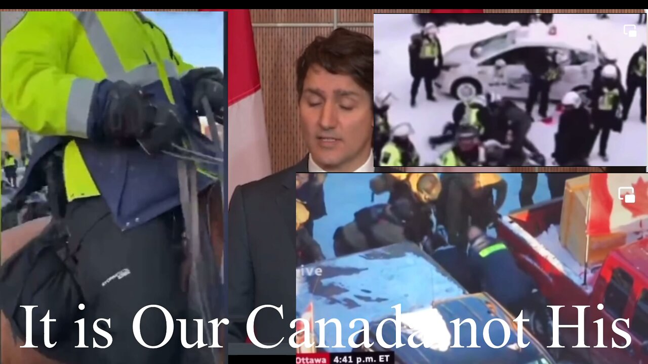 Justin Trudeau Dictator No More Democracy