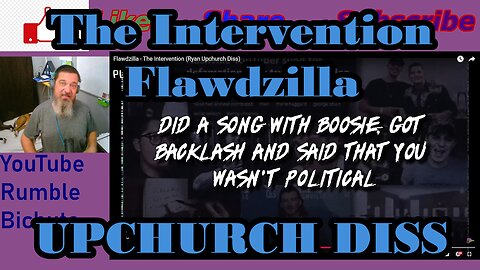 THE INTERVENTION -Flawdzilla -Pitt Reacts