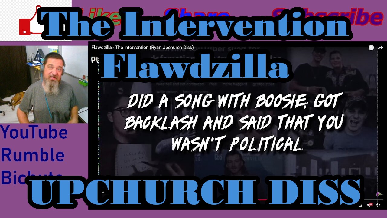 THE INTERVENTION -Flawdzilla -Pitt Reacts