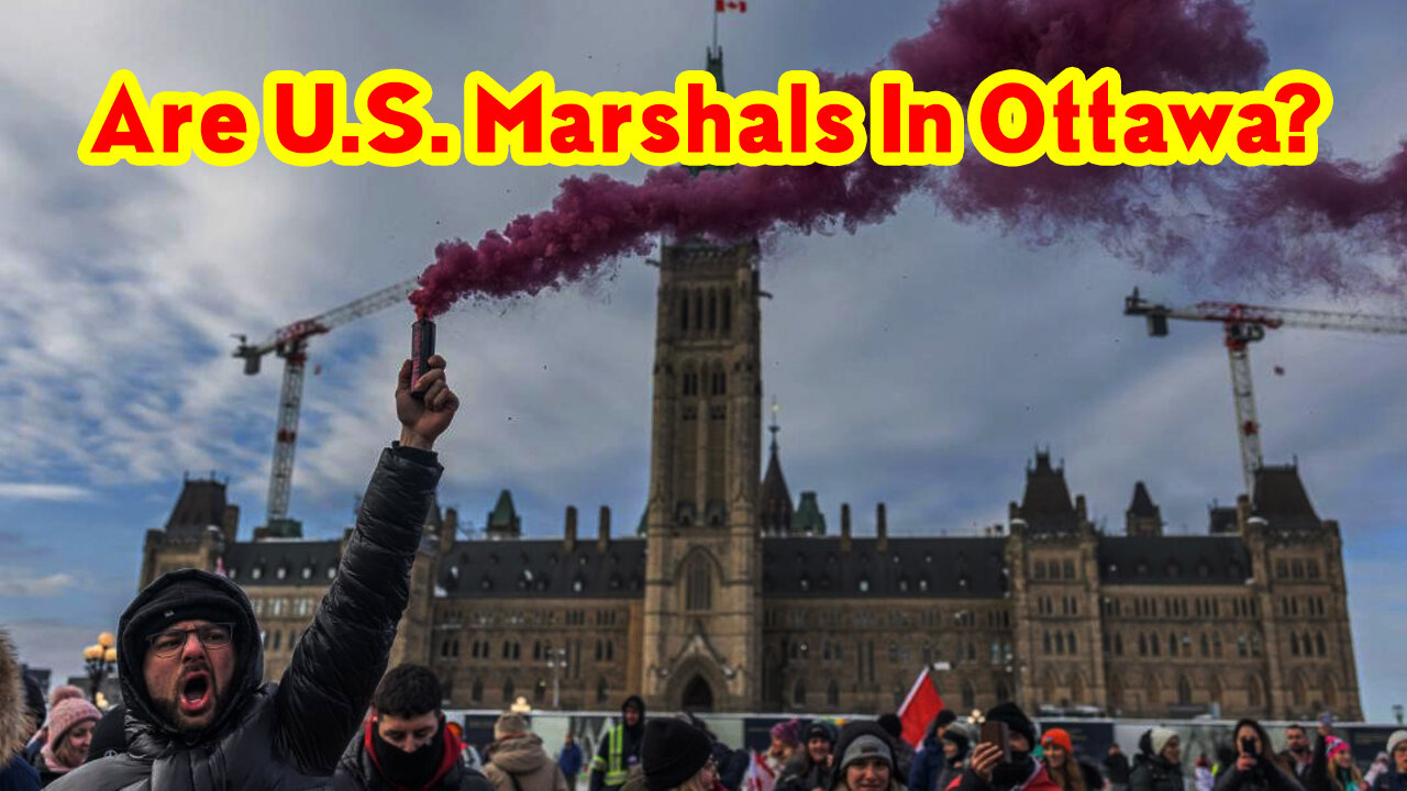 Are U.S. Marshals In Ottawa?