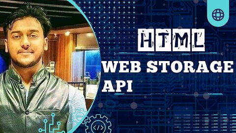 HTML Professional Bangla Tutorials | 14th part | Web storage API | | LPLWS Web Design